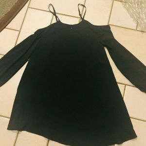 Lovers & Friends Cold Shoulder A-line Dress XS